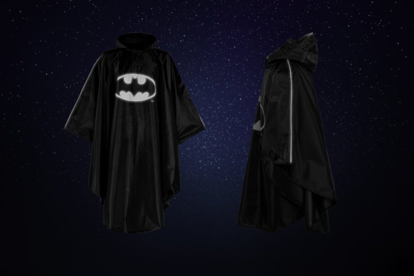 BAAGL Pláštěnka Batman Logo vel. M - Baagl