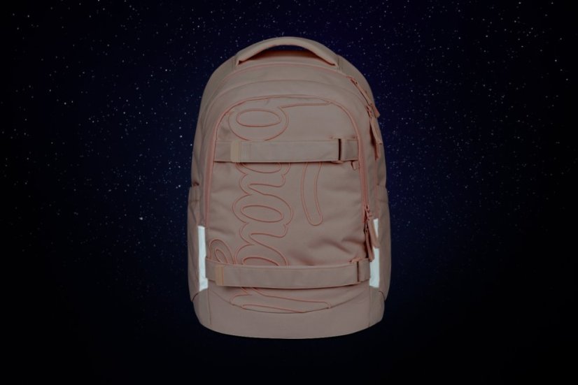 BAAGL SET 3 Skate max Creamy: batoh, penál, sáček - Baagl