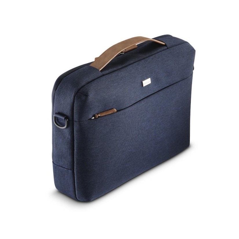 Brašna na notebook Hama Casual tmavomodrá 13,3-14,1"