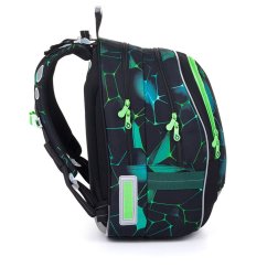 Školní batoh se zelenými prvky Topgal CODA 25019 Školní batoh se zelenými prvky Topgal CODA 25019