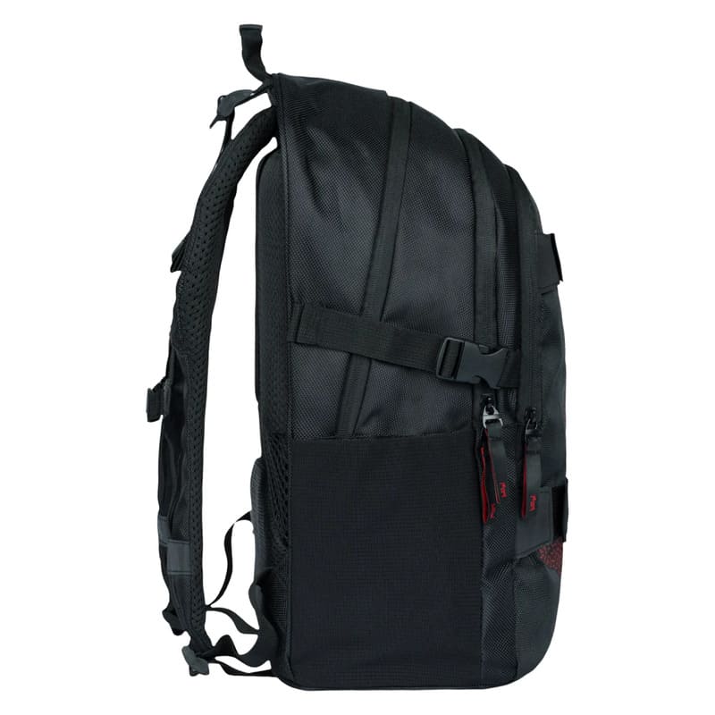 BAAGL 3 SET Skate Red: batoh, peračník, vrecko
