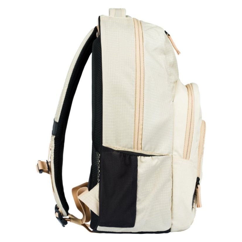BAAGL 3 SET Coolmate Beige: batoh, penál, sáček - Baagl