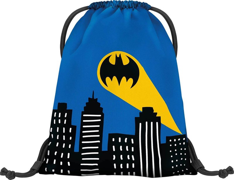 Předškolní sáček Baagl Batman modrý