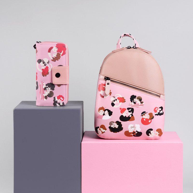 Dámská peněženka VUCH Lovers wallet