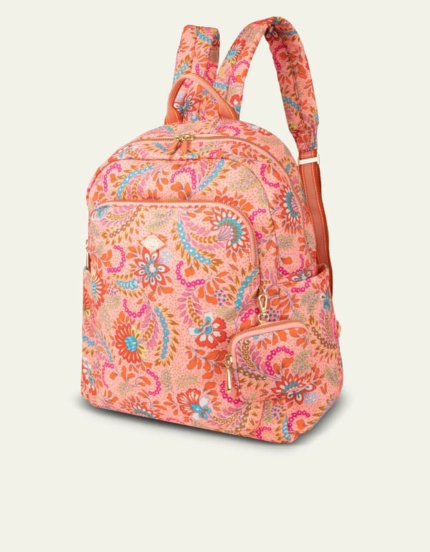 Dámský batoh Oilily Britt Peach Amber, kolekce Ruby