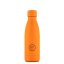 Nerezová termolahev COOL BOTTLES Vivid Orange třívrstvá 350 ml