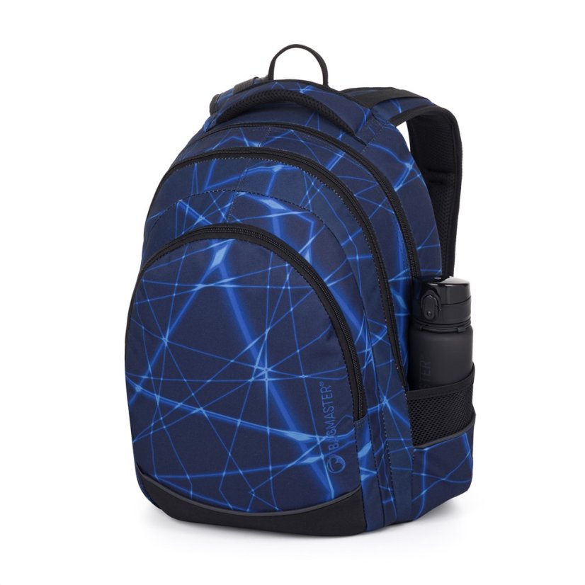 Bagmaster DIGITAL 24 A studentský batoh – modrý - Bagmaster