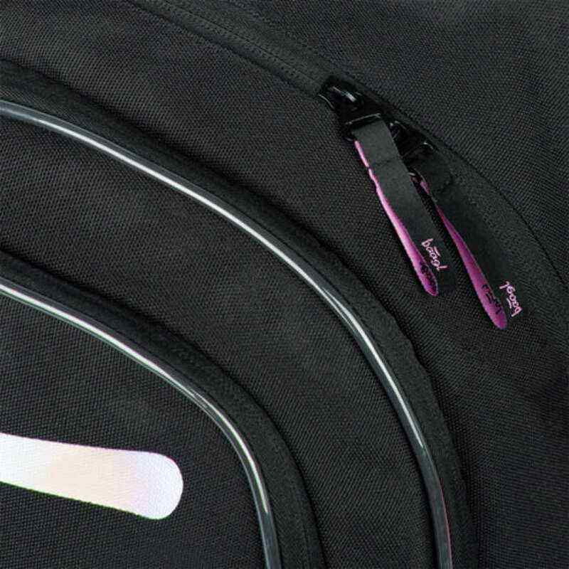 BAAGL 3 SET Core Metallic Holo: batoh, penál, sáček