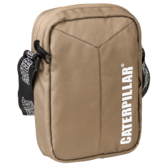 Crossbody taška CAT City Adventure sépiová