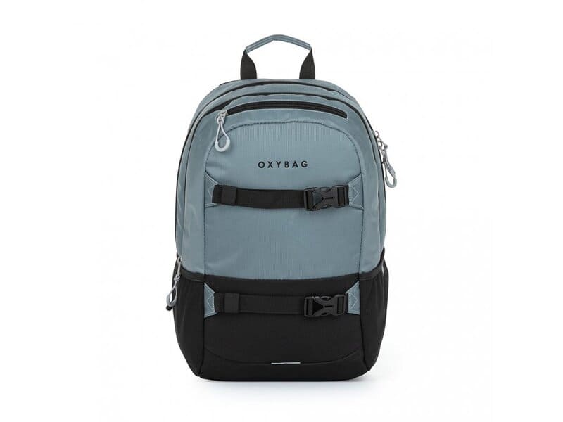 Studentský batoh Oxybag OXY Sport Black Grey