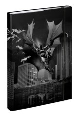 Desky na školní sešity A4 Baagl Batman Dark City