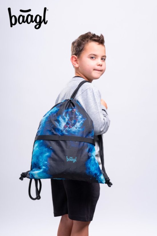 BAAGL SET 3 Zippy Hokej: aktovka, penál, sáček - Baagl