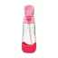 B.Box láhev na pití s brčkem 600 ml – Flamingo Fizz