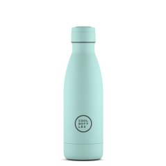 Termo fľaša z nerezovej ocele COOL BOTTLES Pastel Sky trojvrstvová 350 ml