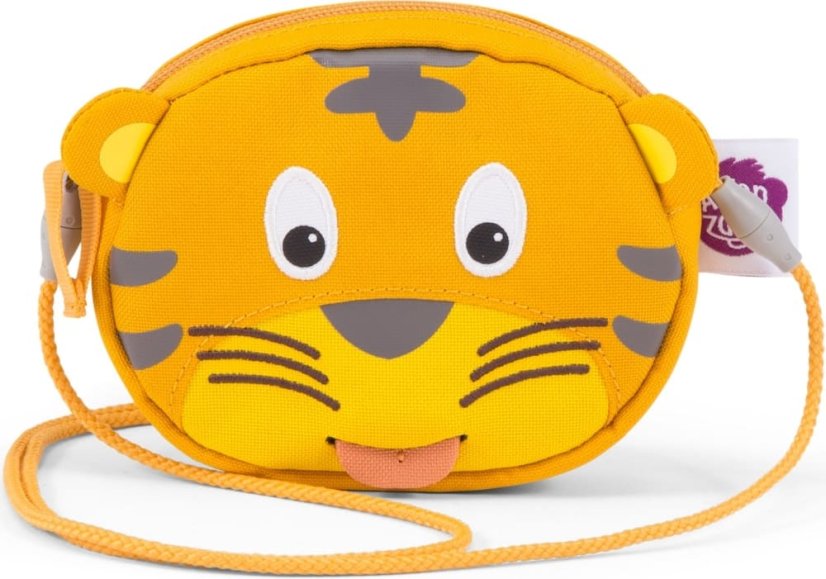 Dětská peněženka na krk Affenzahn Kids Wallet - Tiger