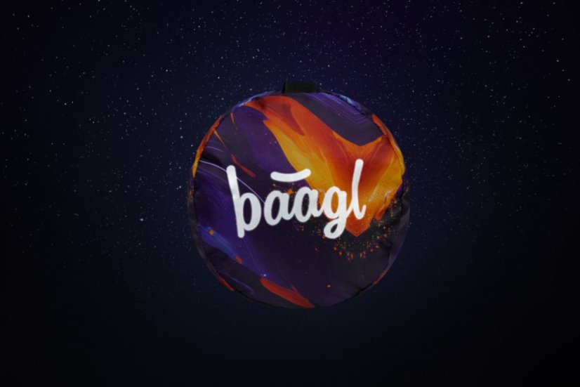 BAAGL Skládací sportovní taška Hoop Vibe GRS - Baagl