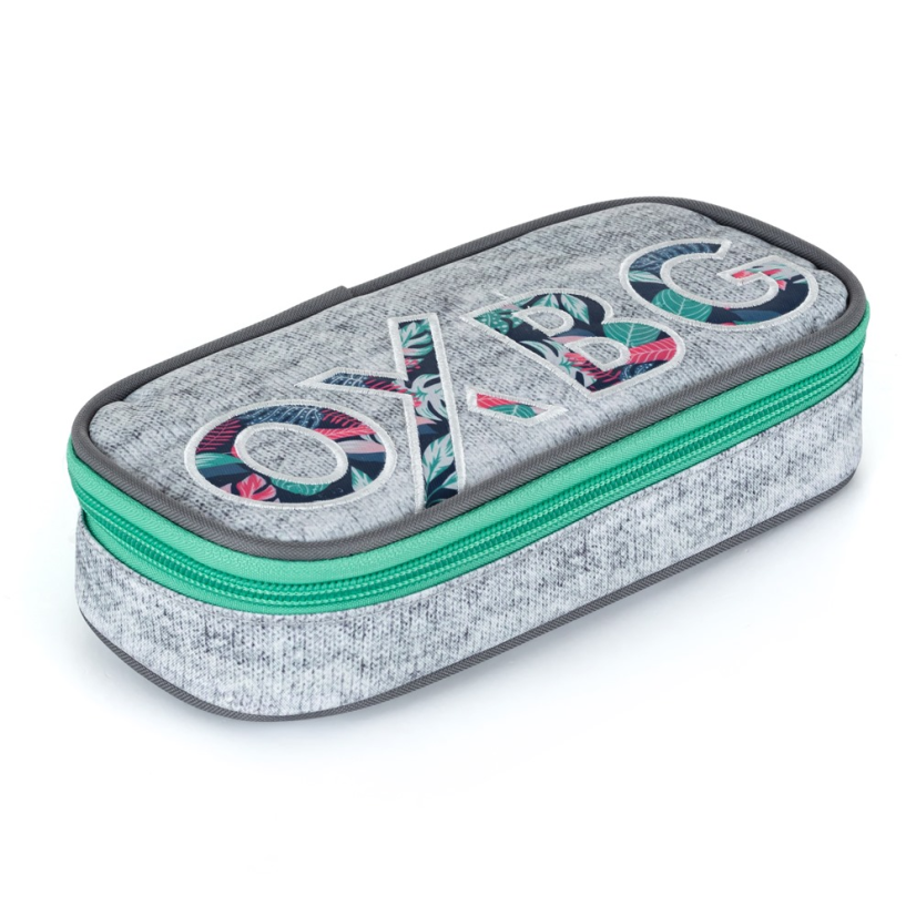 Penál etue Oxybag Komfort OXY Grey tropical