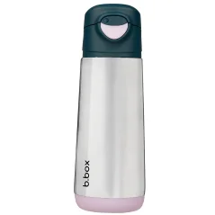 B.Box termoska na pitie Sport 500 ml – Indigo/ružová