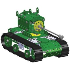 Stavebnice Merkur Army Set 657 ks 40 modelů
