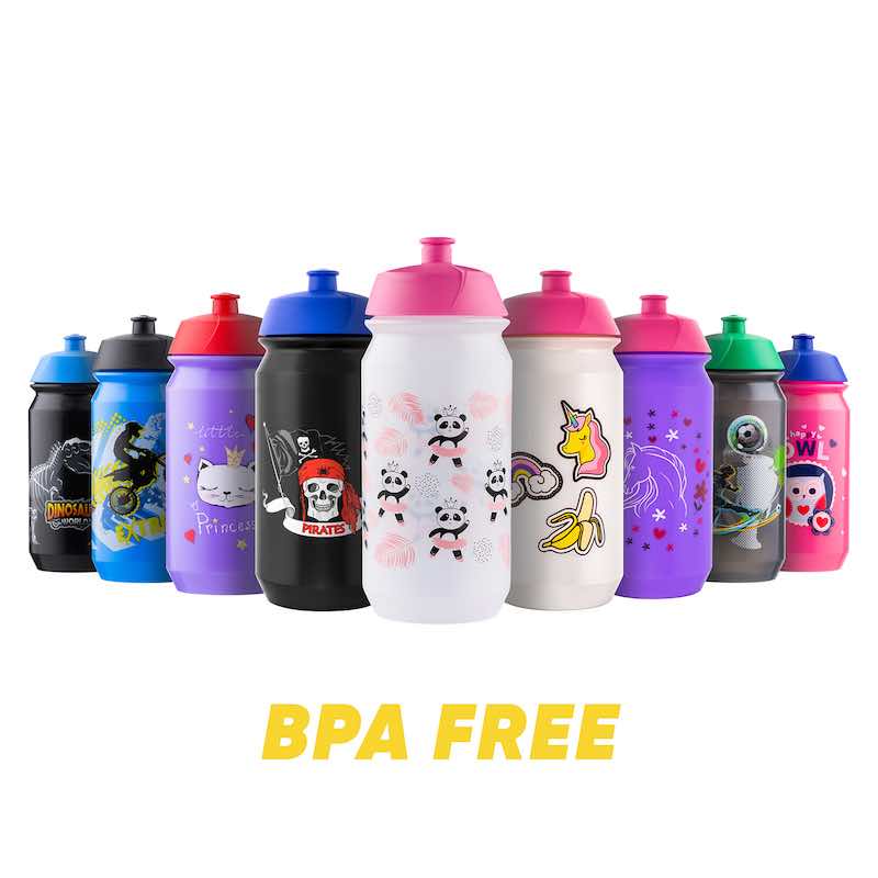Dětská láhev na pití Baagl Panda 500 ml
