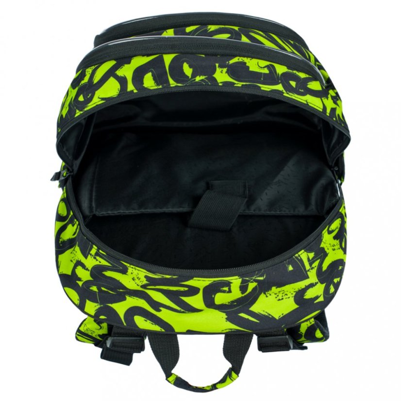 BAAGL Školský batoh Core Lime