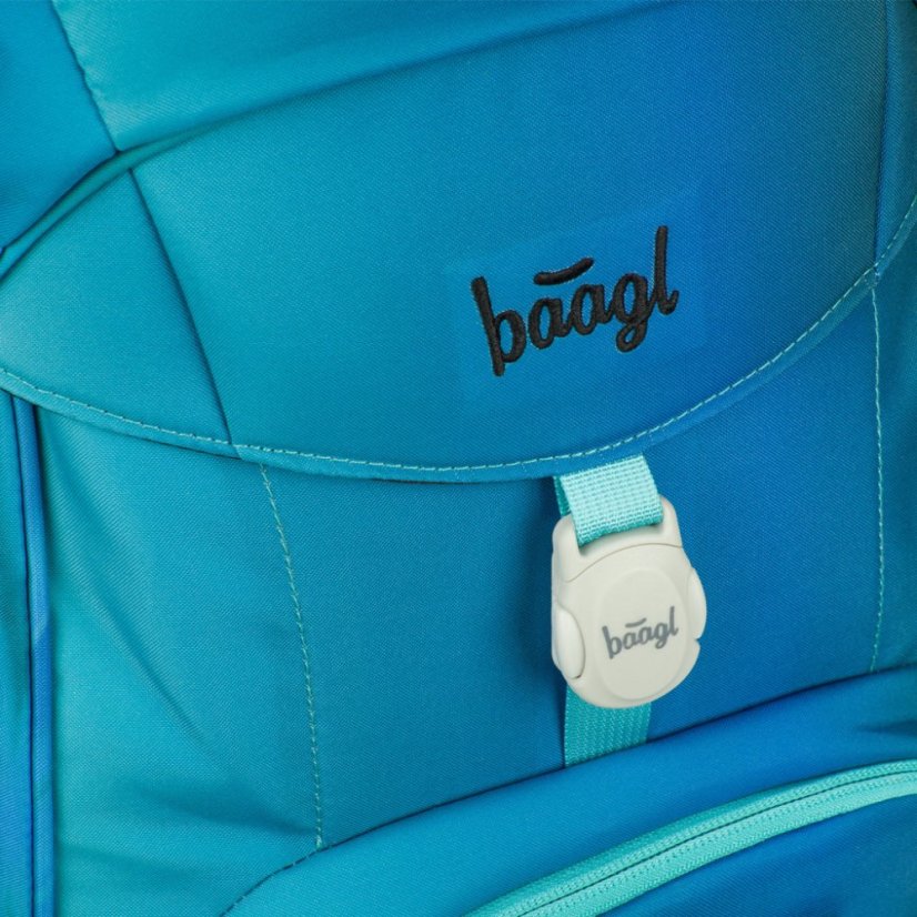 BAAGL Školní batoh Airy Plus Butterfly GRS - Baagl