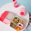 Krabička na svačinu b.box velká – Flamingo Fizz