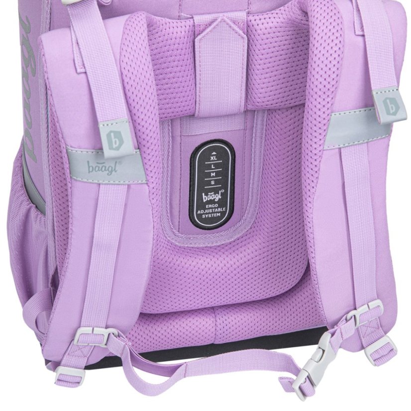 BAAGL Školní aktovka Zippy Lavender - Baagl
