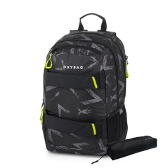 Studentský batoh + etue OXY Sport Abstract - Oxybag (Karton P+P)