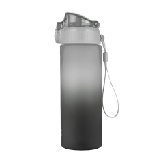Láhev OXY CLiCK 600 ml OXY Ombre Black- grey - Oxybag (Karton P+P)