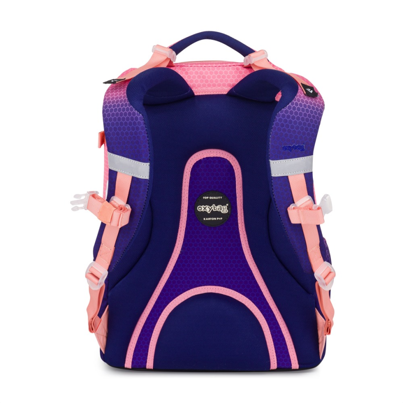 Školní batoh OXY Ombre Apricot - Oxybag (Karton P+P)