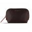Dámská kosmetická taška Bugatti Ella hnědá oválná