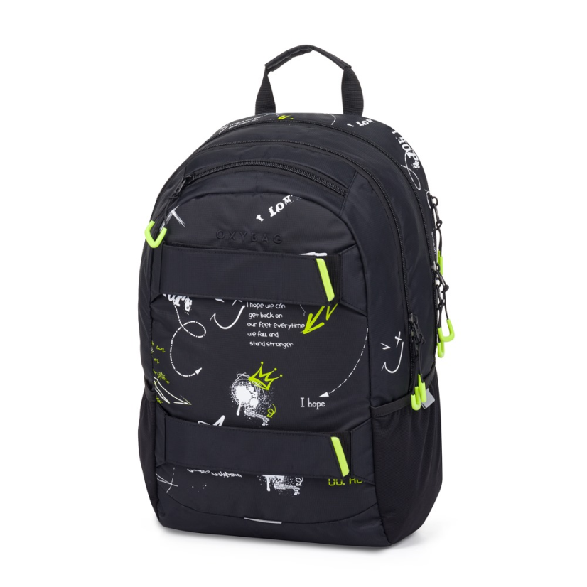 Studentský batoh + etue OXY Sport Graffiti - Oxybag (Karton P+P)