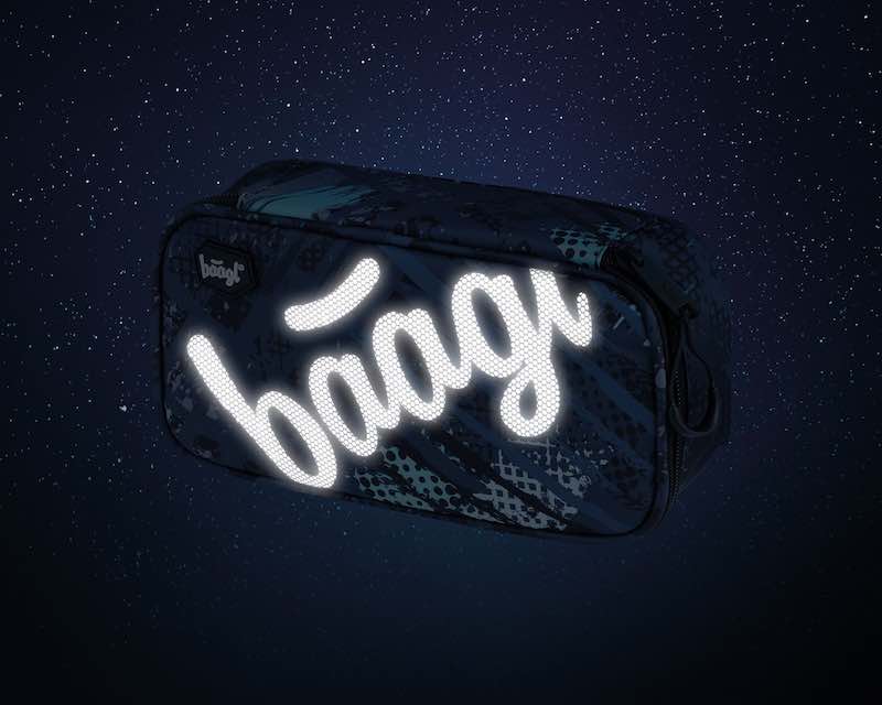 Penál etue Baagl Skate Struktury