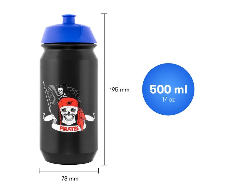Dětská láhev na pití Baagl Piráti 500 ml