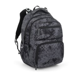 Bagmaster ZIPSTER 25 B studentský set – šedý - Bagmaster Bagmaster ZIPSTER 25 B studentský set – šedý - Bagmaster