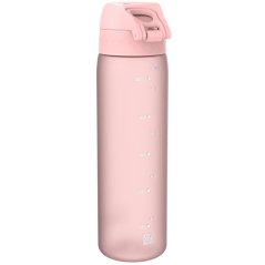 Fľaša na pitie ion8 Leak Proof Rose Quartz 500 ml