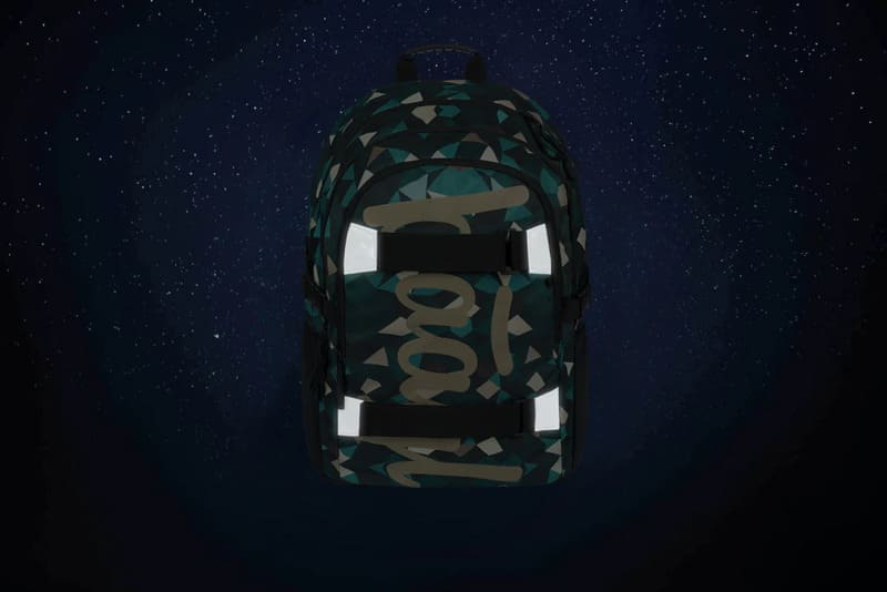 Školní batoh Baagl Skate Polygon