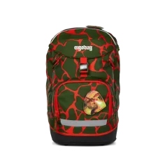 Školní batoh pro prvňáčky Ergobag prime - Fluo drak