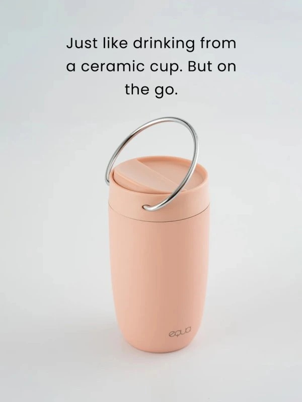 Termohrnek Equa Pure Cup Rosé 300 ml