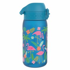 Fľaša na pitie ion8 Leak Proof Flamingos 350 ml