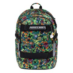 BAAGL Školní batoh Skate Minecraft Chaos - Baagl