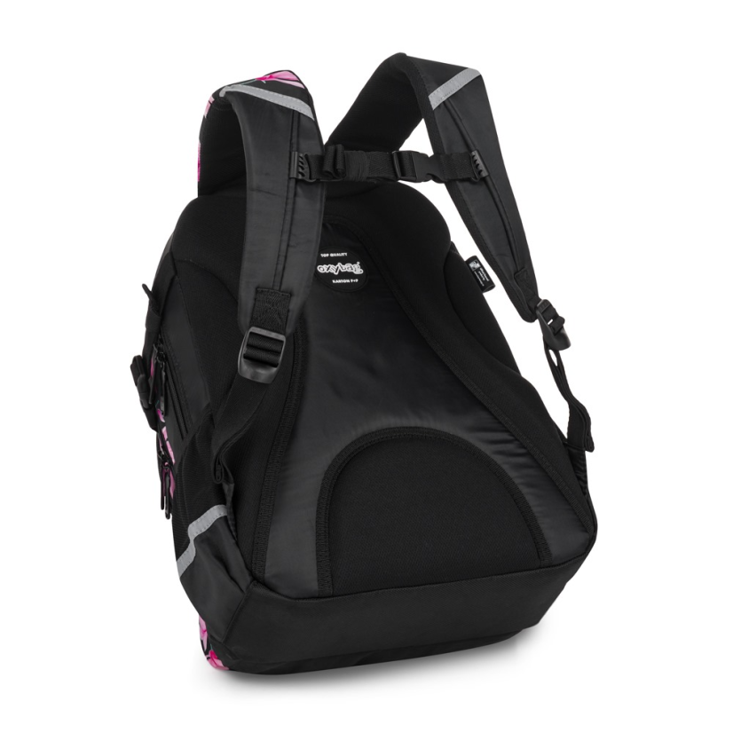 Studentský batoh OXY SCOOLER Magnolie - Oxybag (Karton P+P)