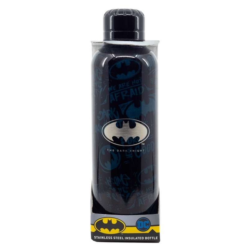 Nerezová termoláhev na pití Stor Batman 515 ml