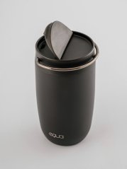 Termohrnček Equa Pure Cup Black 300 ml