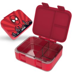 Box na svačinu JARLSON MILI Superhero červený