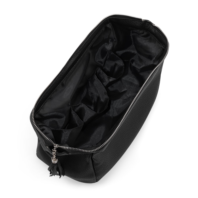 Kosmetická taška HOLIDAY Leather Black - Oxybag (Karton P+P)