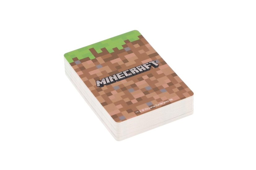 Hrací karty Minecraft v krabičce
