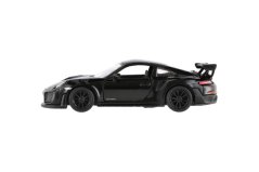 Porsche 911 GT2 RS – kovové autíčko Kinsmart 13 cm, černé