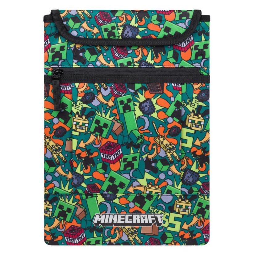 BAAGL Obal na notebook Minecraft Chaos - Baagl